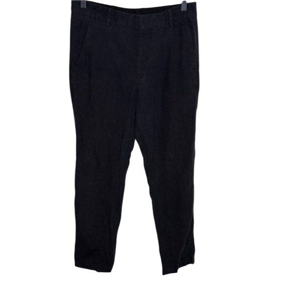 COS Faded Black Tapered Leg Dress Pants Women Size 30R
